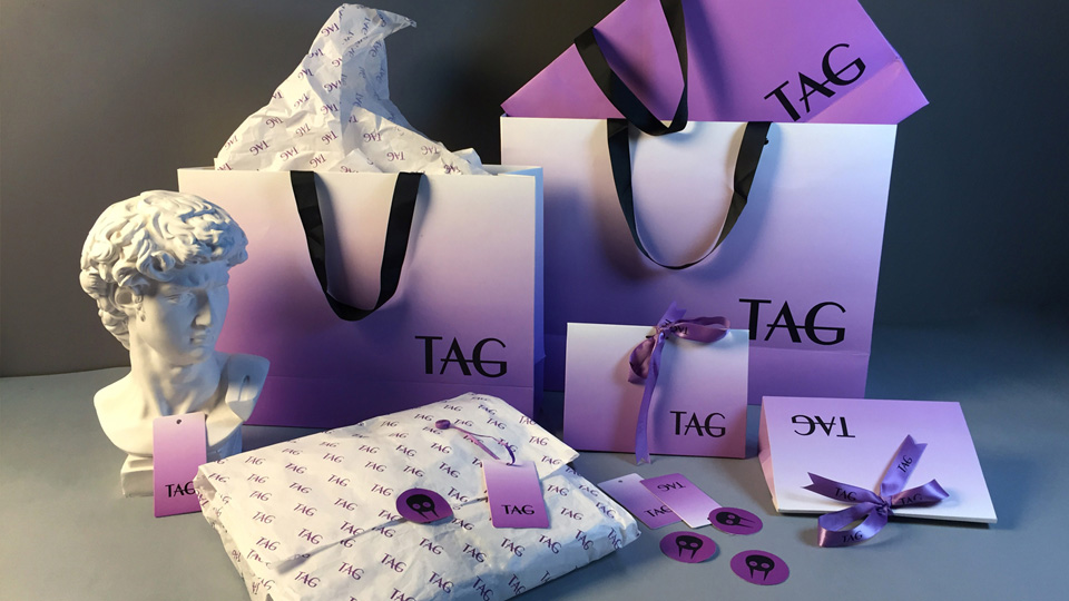 TAG Packaging Design