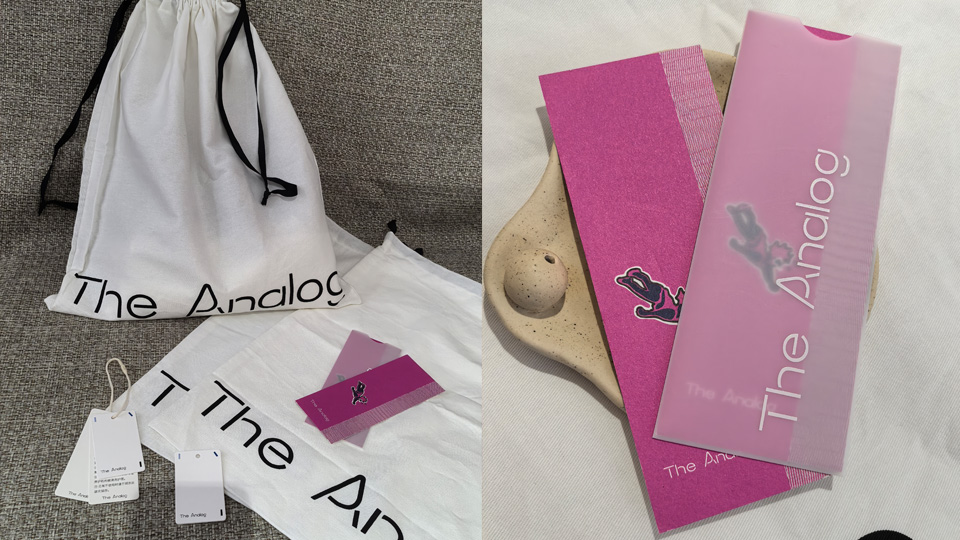 THE Analog Packaging Design